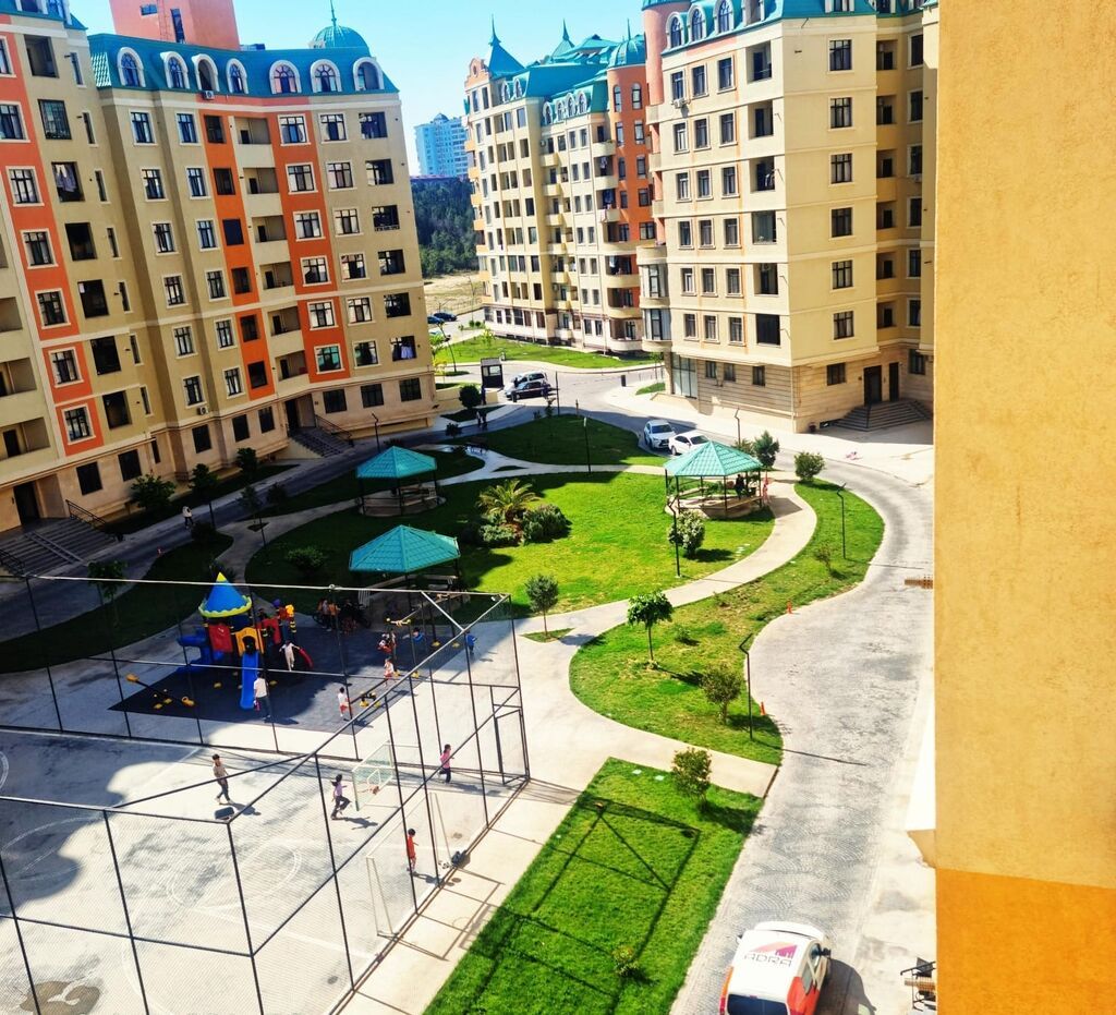 Uzunmüddətli kirayə mənzillər: Salam ev Sumqayıt Mirvari citidə yerləşir lazım olan hər şəraiti var — 1