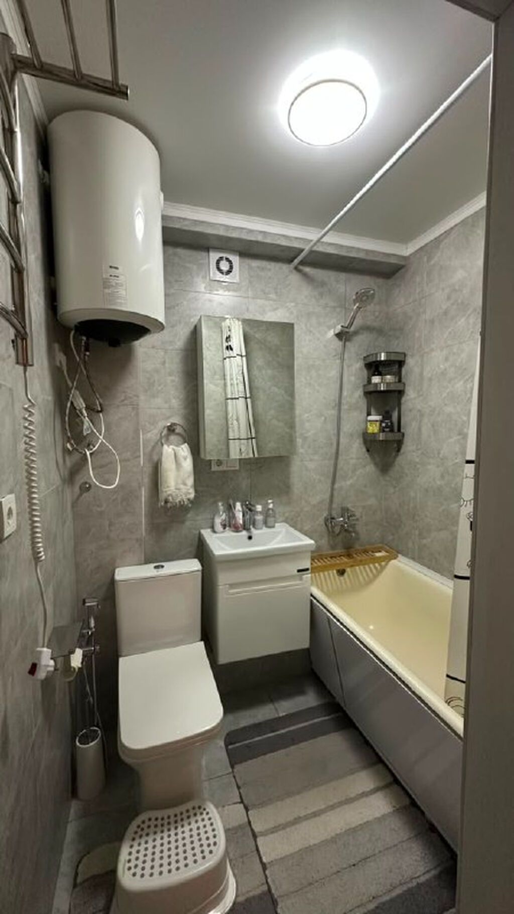 1 комната, 33 м², Политех 104 серия, 4 этаж, Евроремонт: фото 8