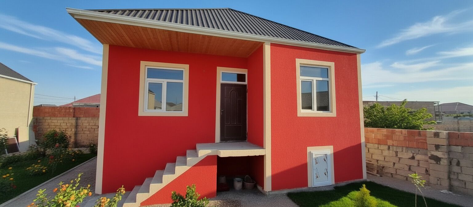 3 otaqlı, 86 kv. m, Yeni təmirli