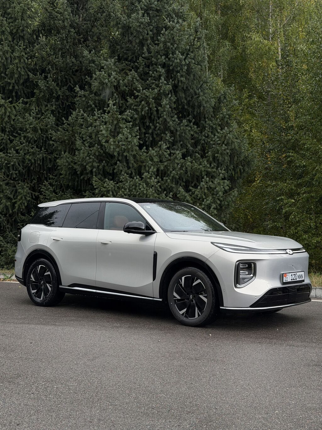 Changan : 2026 г., 1.5 л, Автомат, Электромобиль, Кроссовер: фото 2