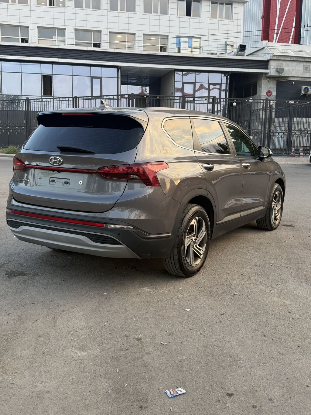 Hyundai Santa Fe: 2021 г., 2.2 л, Робот, Дизель, Кроссовер: фото 5