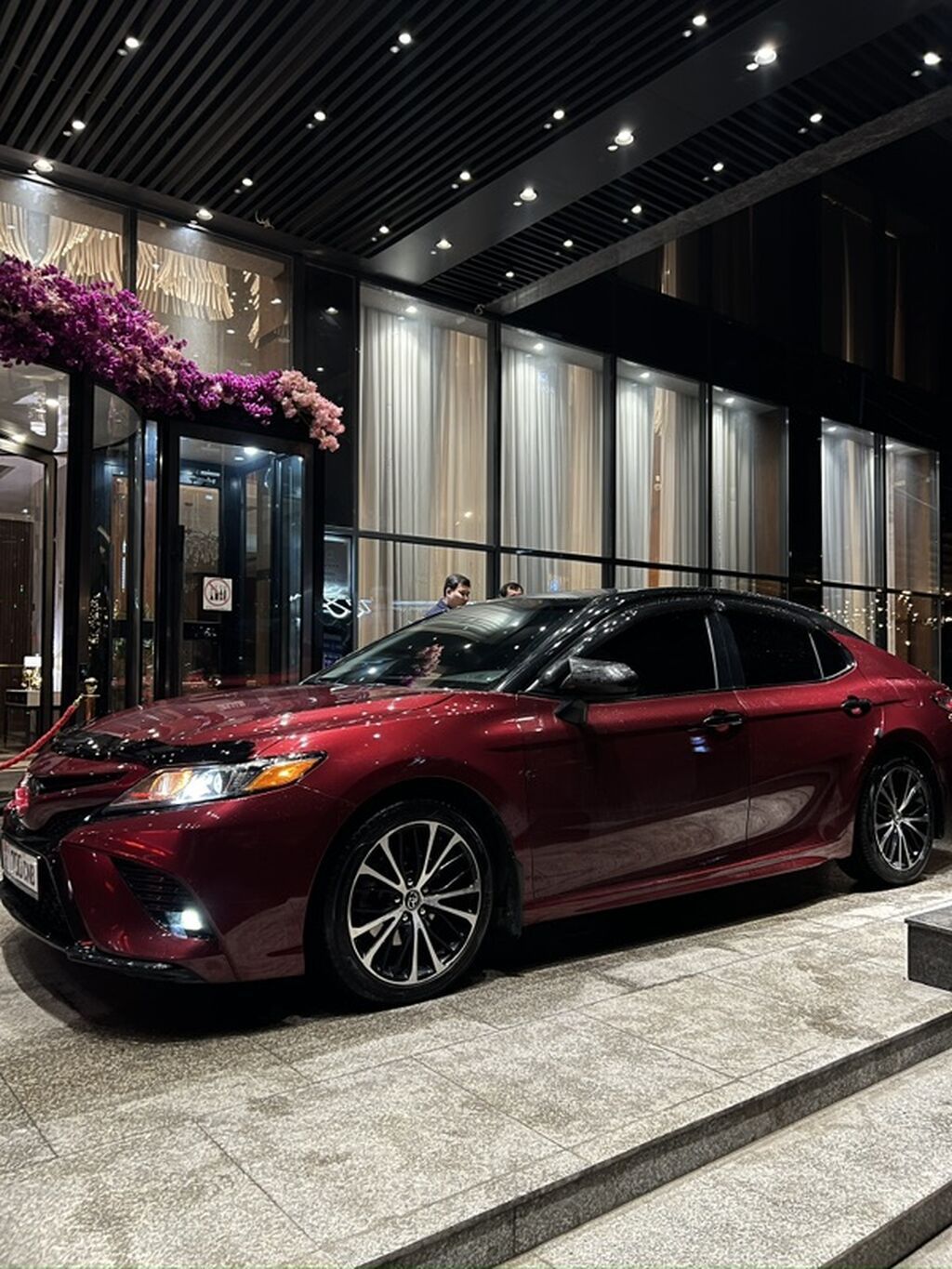 Toyota Camry: 2018 г., 2.5 л, Автомат, Бензин, Седан: фото 5