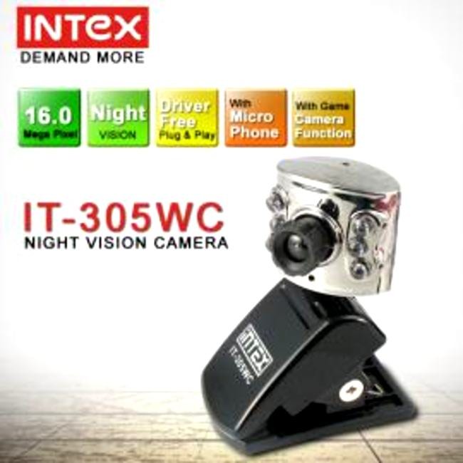 Intex Pc Camera Driver It 305wc For Windows 10