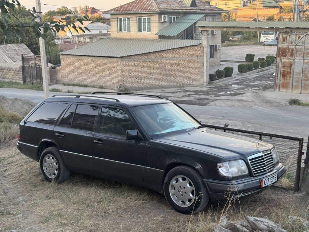 Mercedes-Benz E-Class: 1993 г., 2.9 л, Механика, Дизель, Универсал: фото 7