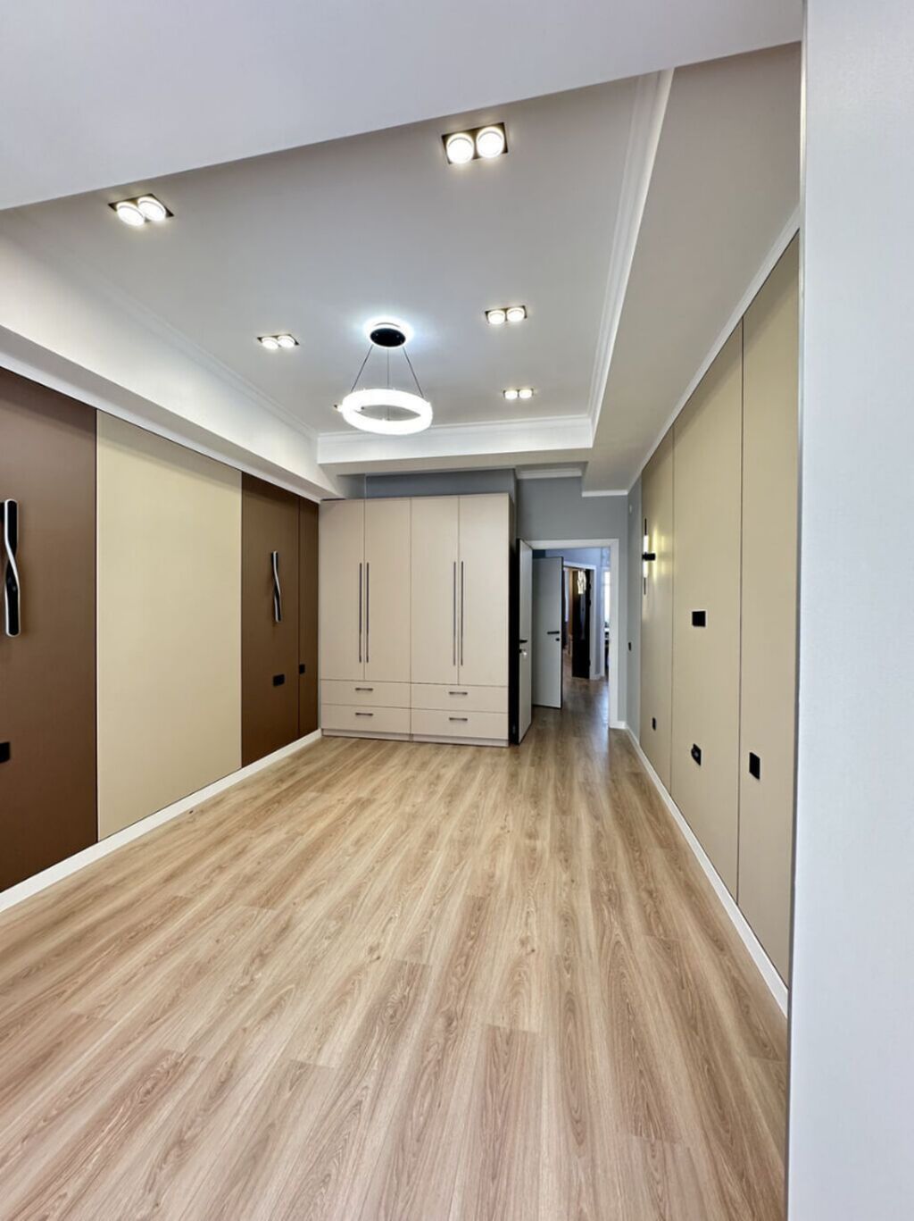 3 комнаты, 86 м², ул. Баха / Гагарина 7 этаж, Дизайнерский ремонт: фото 7