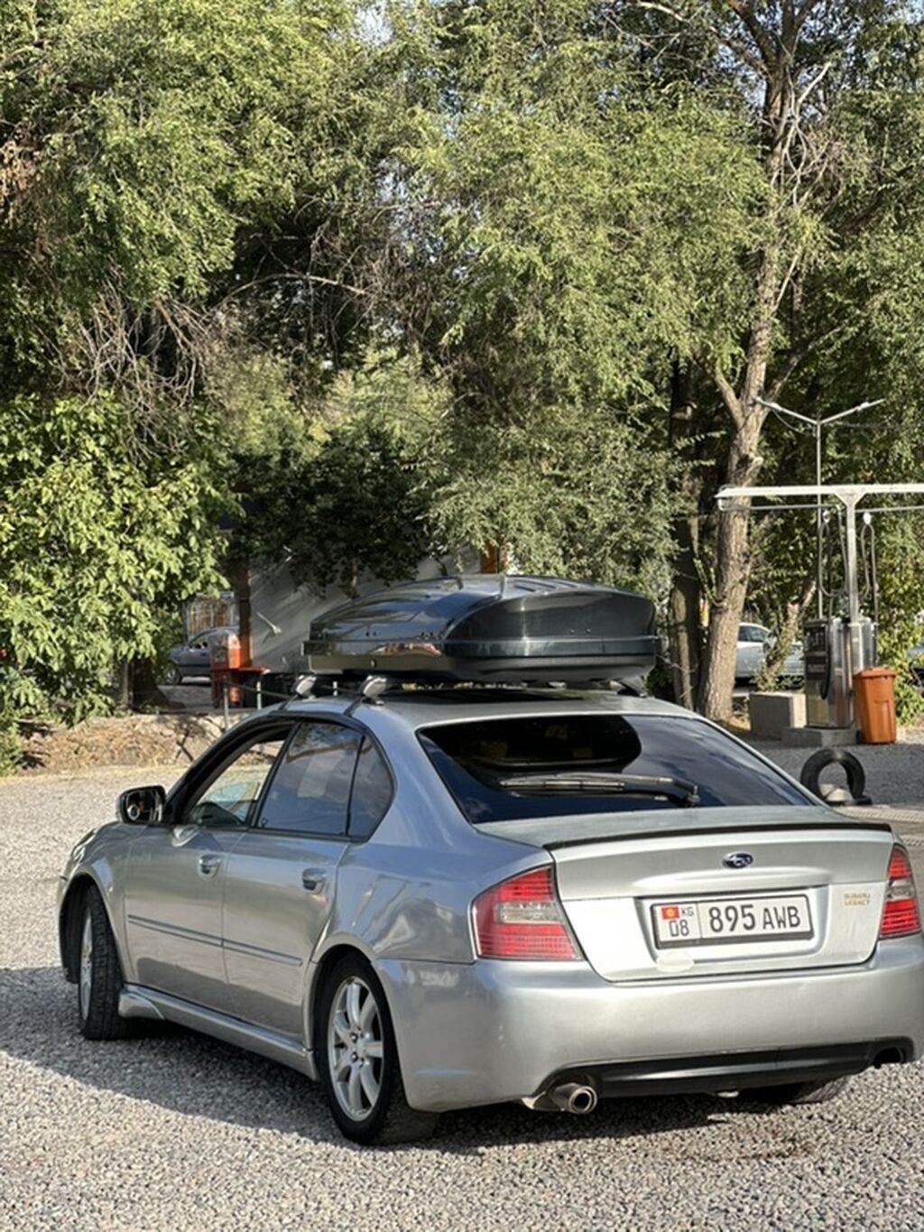 Subaru Legacy: 2004 г., Автомат, Бензин, Седан: фото 7