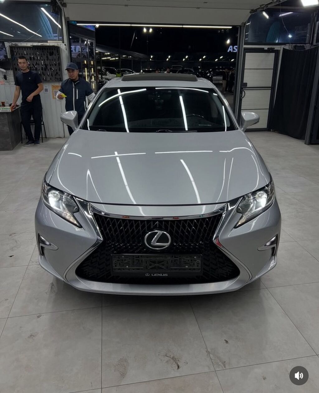 Lexus ES: 2016 г., 3.5 л, Автомат, Бензин, Седан: фото 2