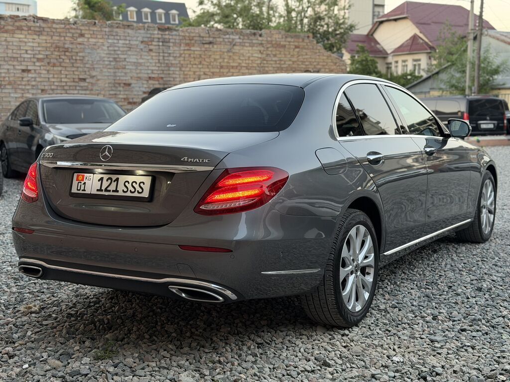 Mercedes-Benz E-Class: 2020 г., 2 л, Автомат, Бензин, Седан: фото 4