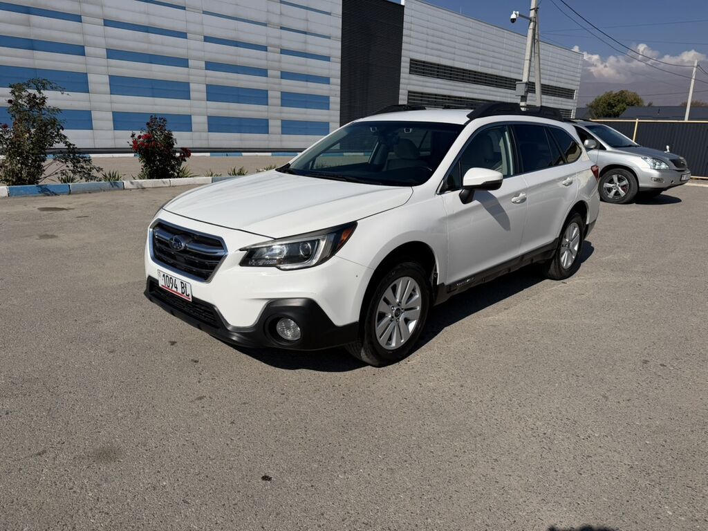 Subaru Outback: 2019 г., 2.5 л, Автомат, Бензин, Универсал: фото 4