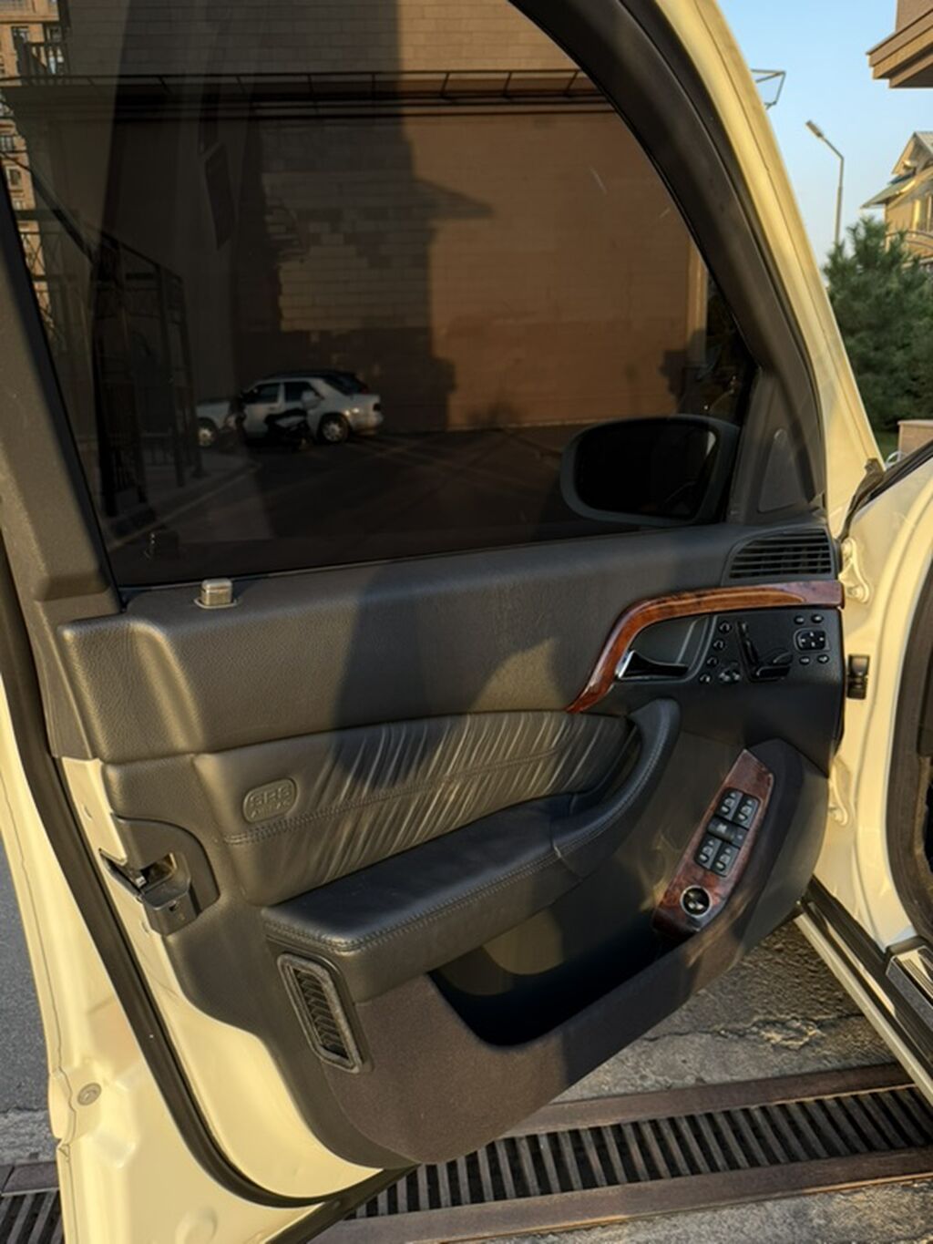 Mercedes-Benz S-Class: 2003 г., 3.7 л, Автомат, Бензин, Седан: фото 4