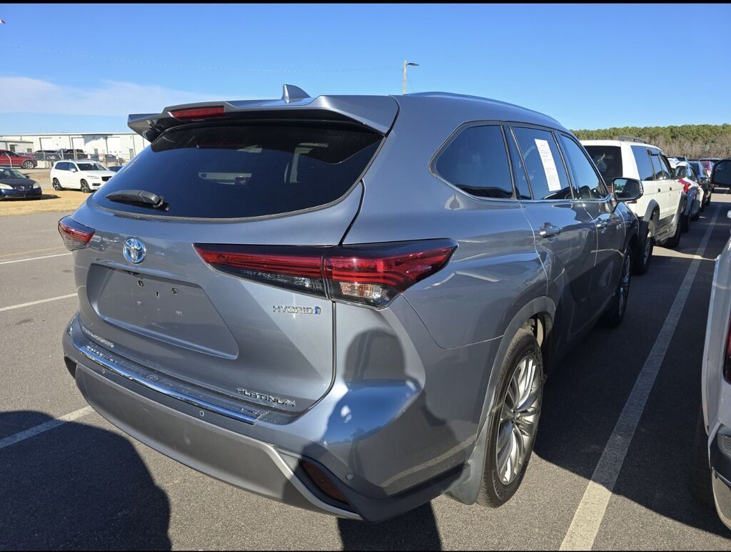 Toyota Highlander: 2021 г., 2.4 л, Автомат, Гибрид, Кроссовер: фото 5