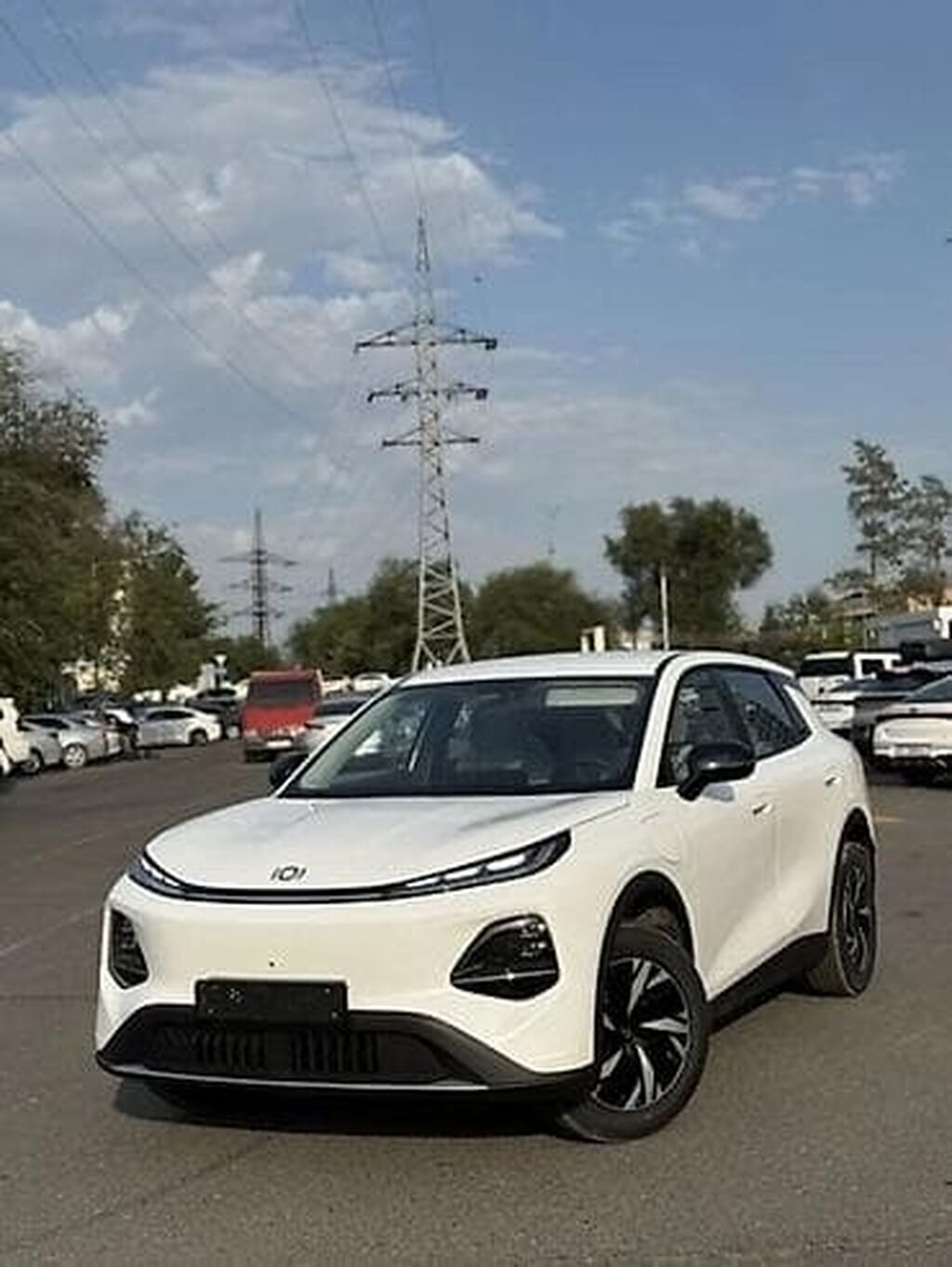Changan Qiyuan Q05: 2026 г., 0.1 л, Робот, Электромобиль, Кроссовер