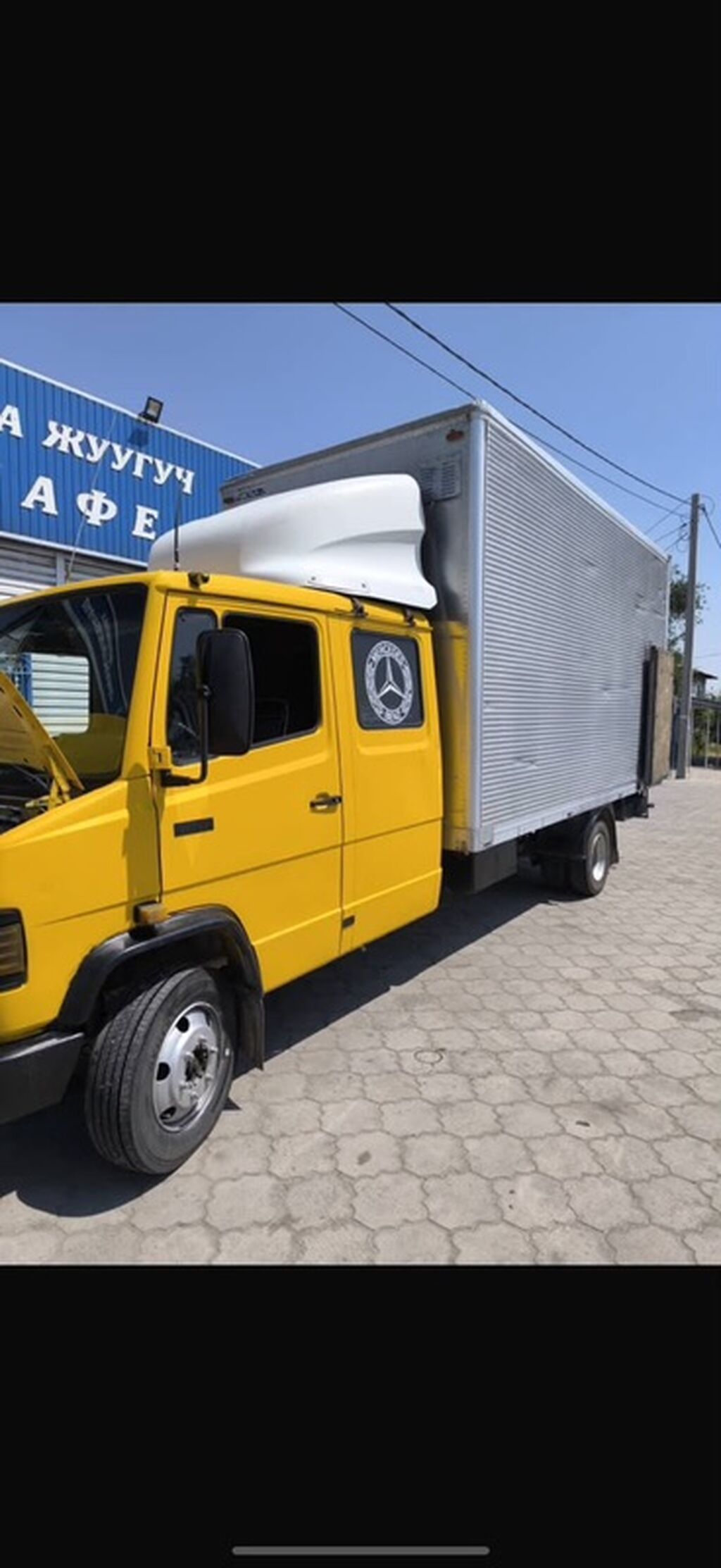 Легкий грузовик, Mercedes-Benz, Дубль, Б/у: фото 2