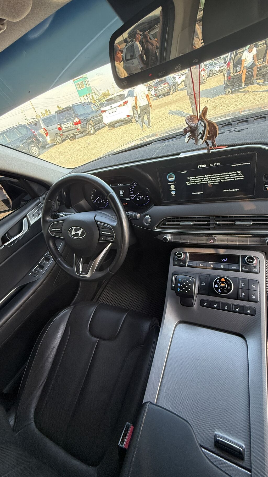 Hyundai Palisade: 2019 г., 2.2 л, Автомат, Дизель, Кроссовер: фото 5