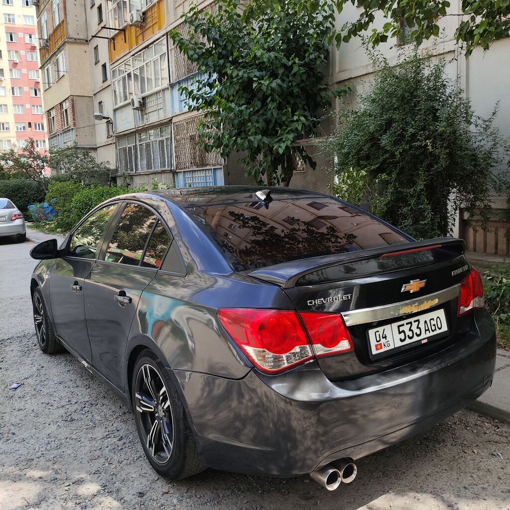Chevrolet Cruze: 2009 г., 1.6 л, Автомат, Бензин, Седан: фото 4