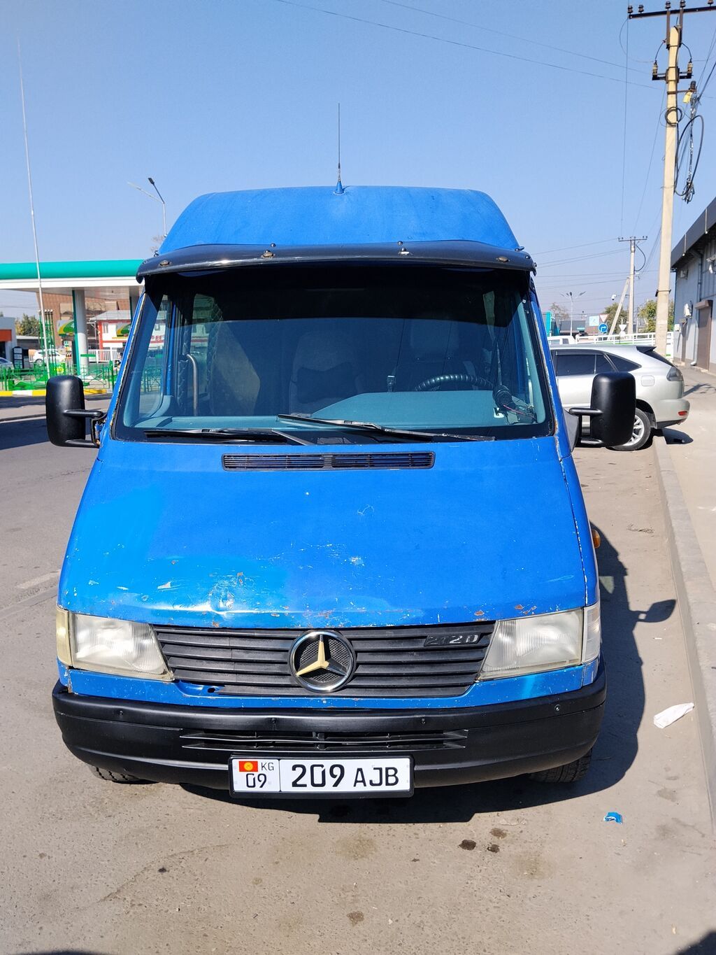 Mercedes-Benz Спринтер: 1996 г., 2.9 л, Механика, Бус: фото 1