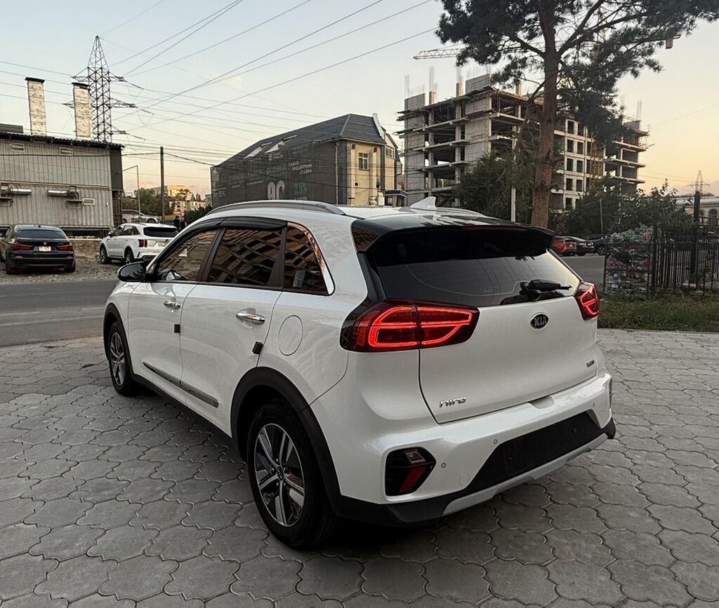 Kia Niro: 2020 г., 1.6 л, Автомат, Гибрид, Кроссовер: фото 7