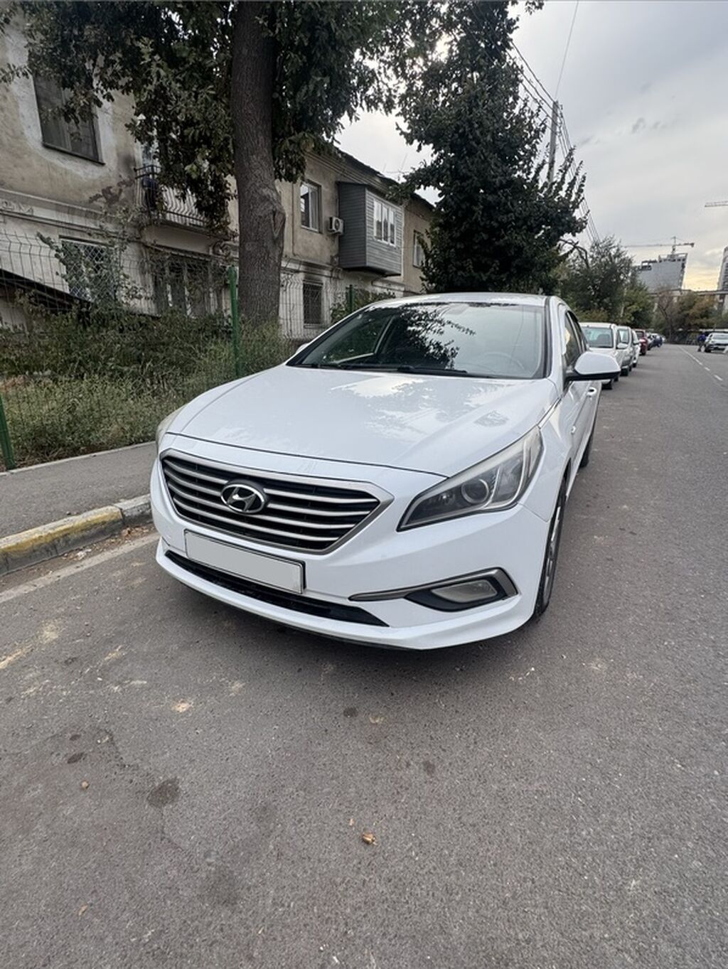 Hyundai Sonata: 2017 г., 2 л, Автомат, Газ, Седан: фото 1