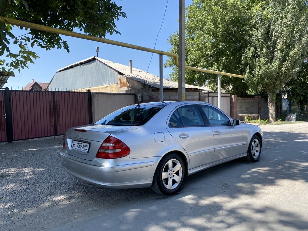 Mercedes-Benz E-Class: 2003 г., 3.2 л, Автомат, Бензин, Седан: фото 7