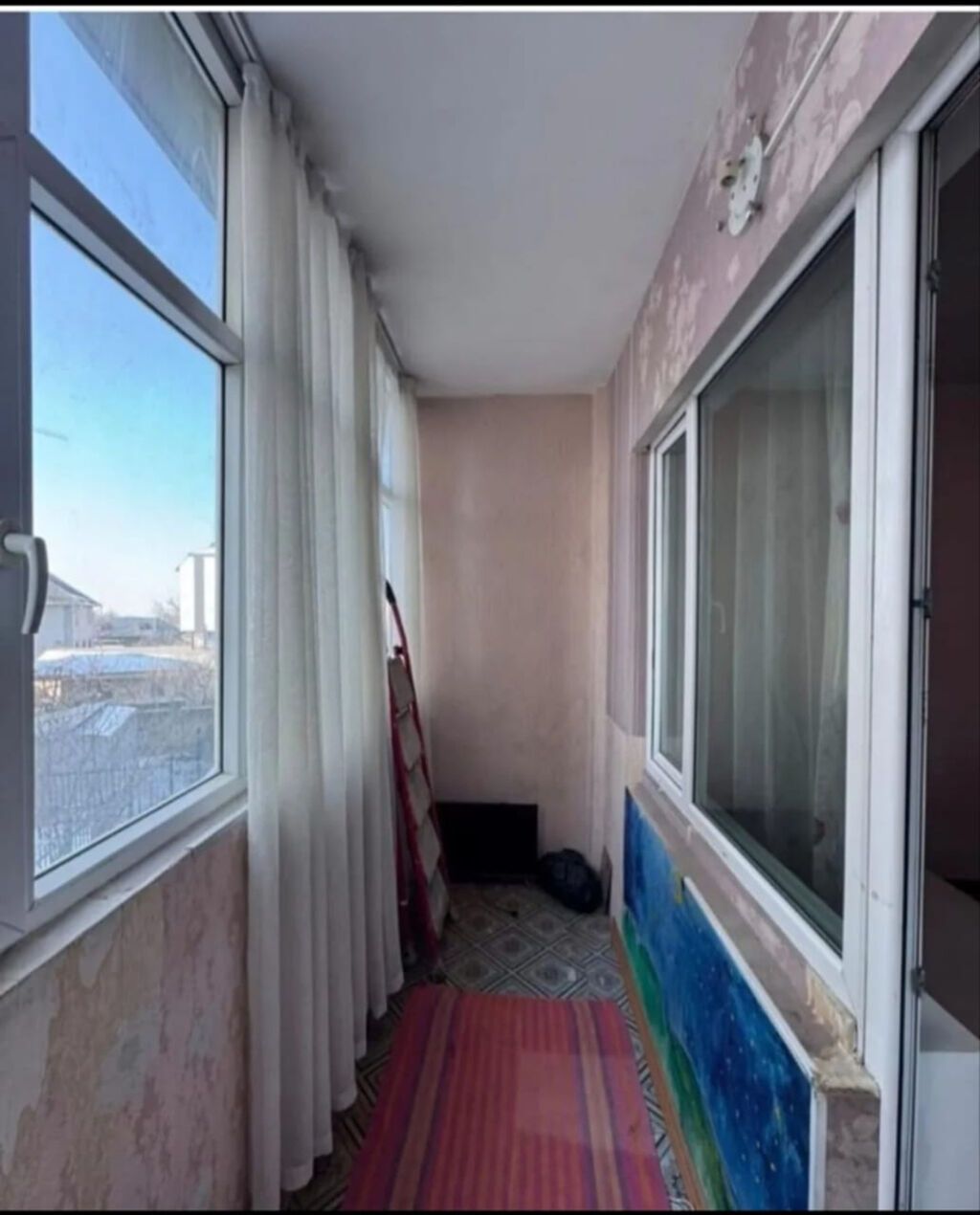 1 комната, 44 м², Джал-29 106 серия, 2 этаж, Требуется ремонт: фото 4
