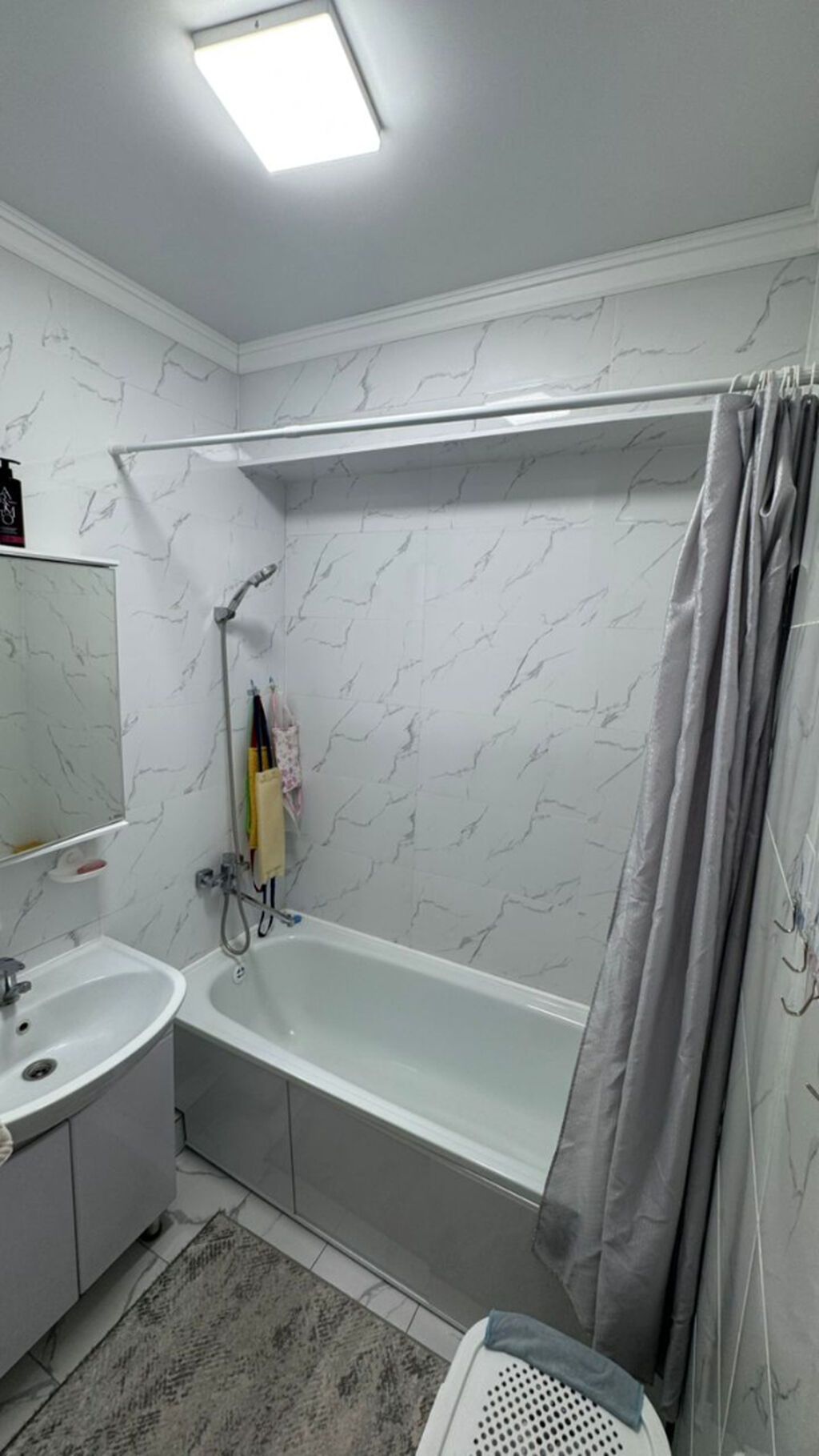 2 комнаты, 71 м², Кок-Жар ж/м Элитка, 1 этаж, Евроремонт: фото 4