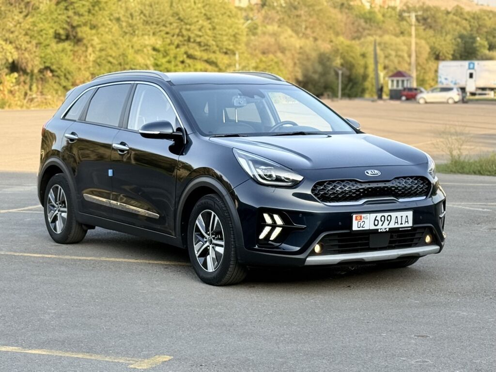 Kia Niro: 2020 г., 1.6 л, Автомат, Гибрид, Кроссовер: фото 3