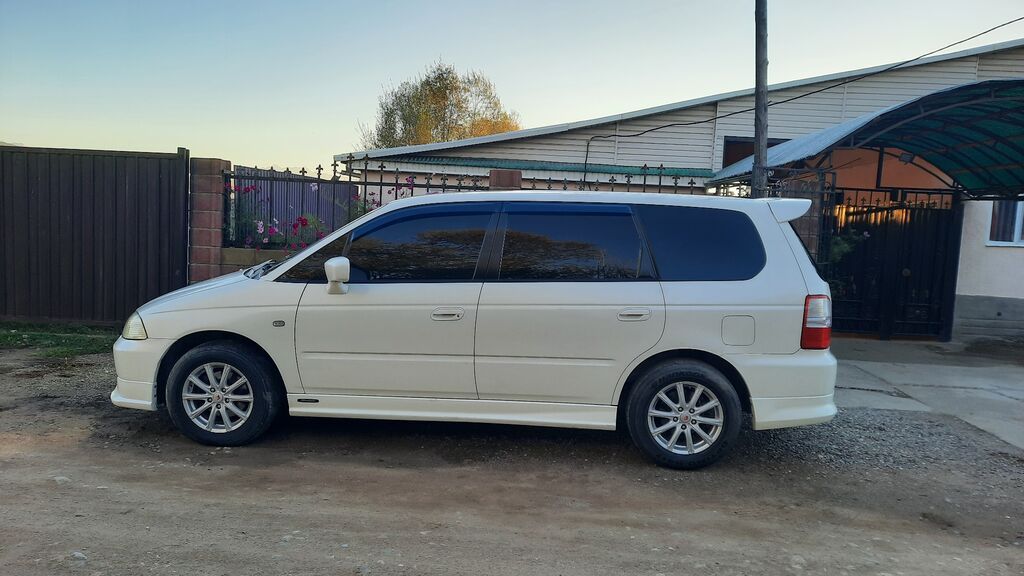 Honda Odyssey: 2001 г., 2.3 л, Автомат, Бензин, Минивэн: фото 3