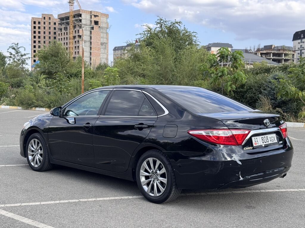Toyota Camry: 2016 г., Автомат, Бензин, Седан: фото 4