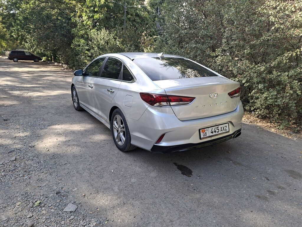 Hyundai Sonata: 2017 г., 2.4 л, Автомат, Бензин, Седан: фото 2