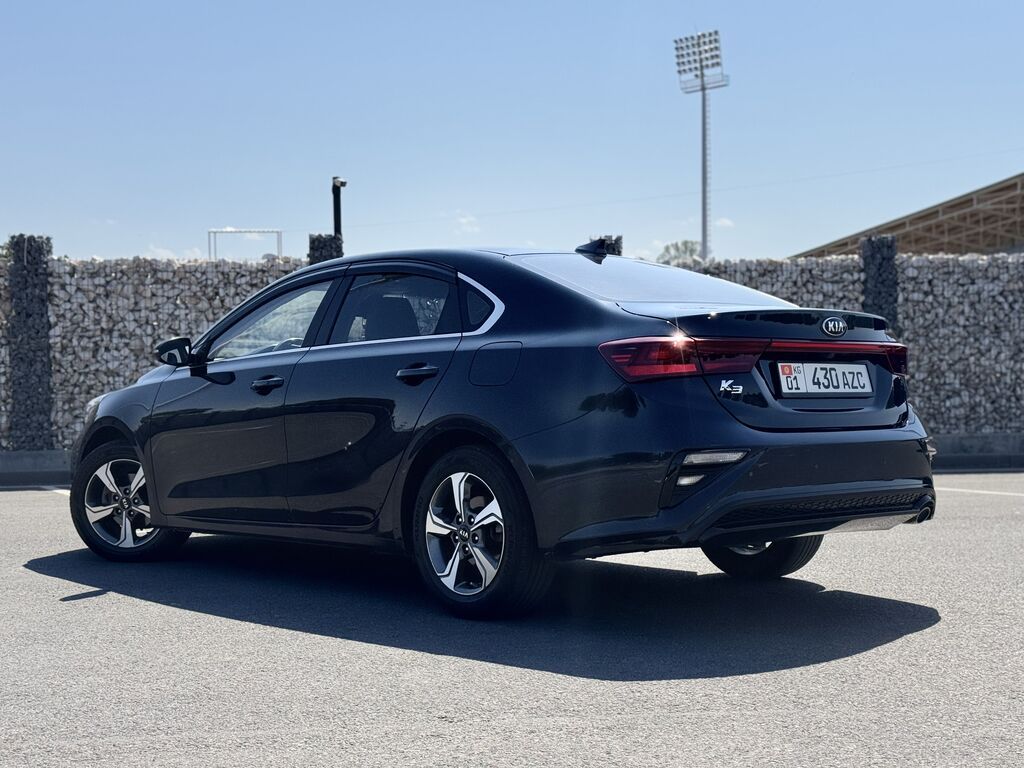 Kia K3: 2020 г., 1.6 л, Вариатор, Бензин, Седан: фото 5