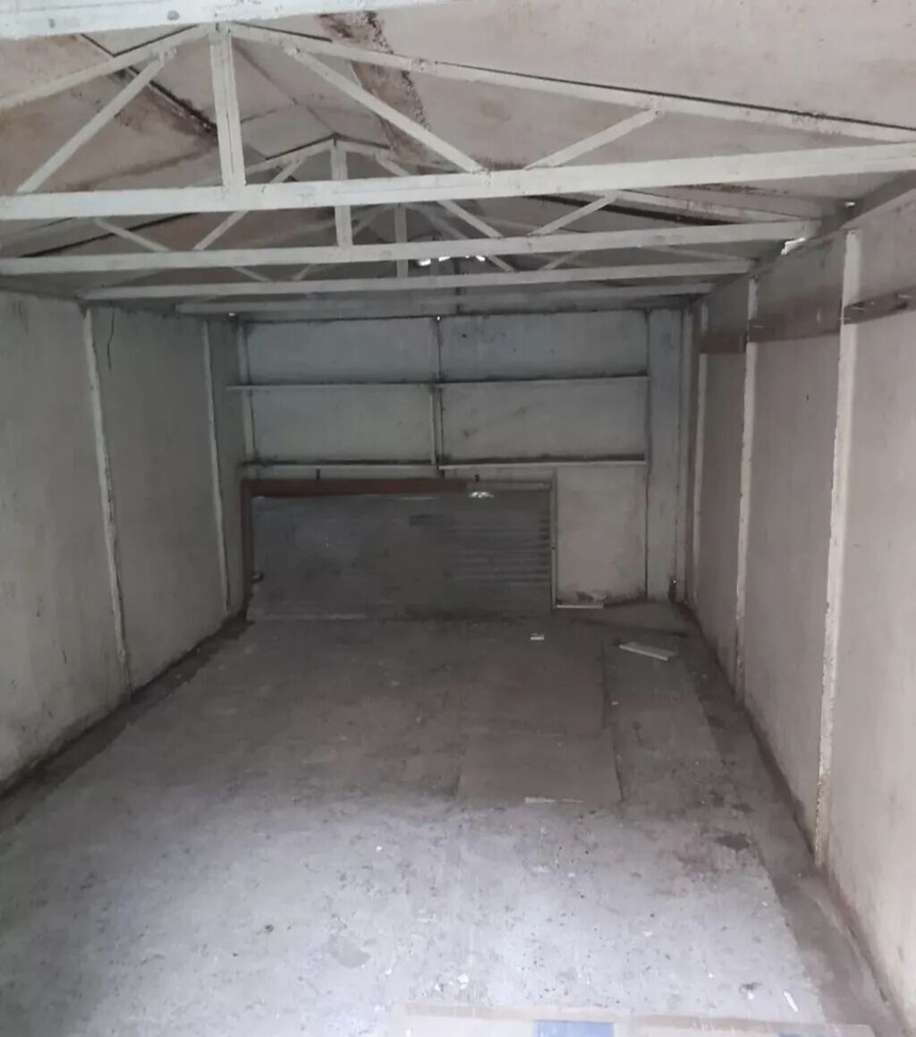 Metalkonstruksiya qaraj/boks - Material: qalın metaldan yığma