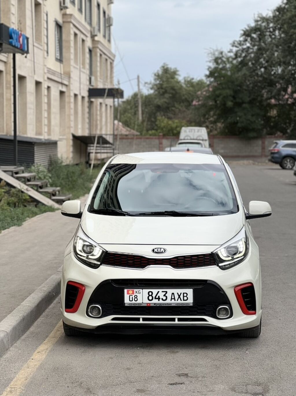 Kia Morning: 2017 г., 1 л, Автомат, Бензин, Хэтчбэк: фото 5