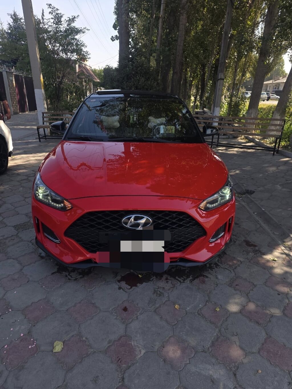 Hyundai Veloster: 2018 г., 1.6 л, Автомат, Бензин, Хэтчбэк: фото 1