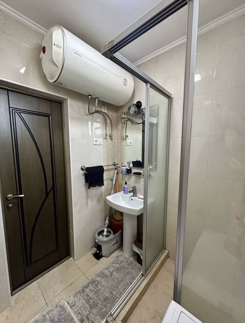 2 комнаты, 63 м², БГУ 5 этаж, Евроремонт: фото 8