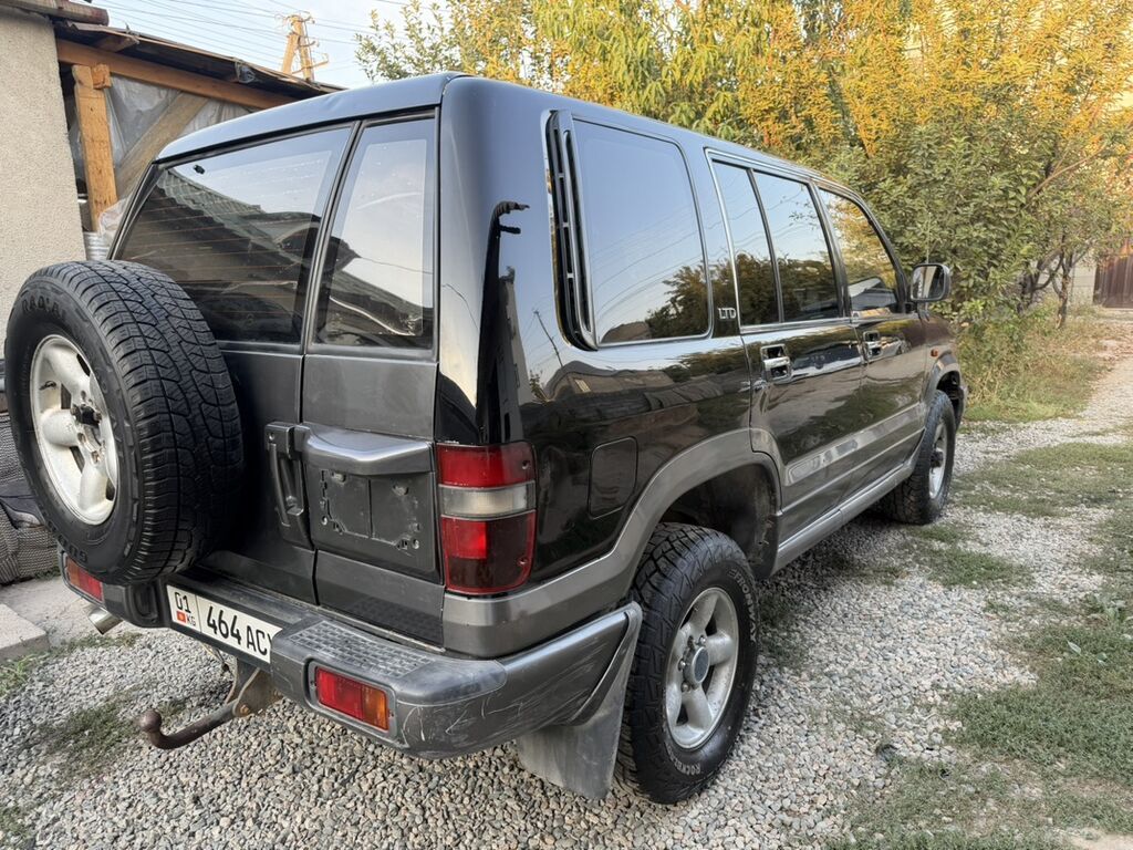 Opel Monterey: 1998 г., 3.1 л, Механика, Дизель, Внедорожник: фото 4