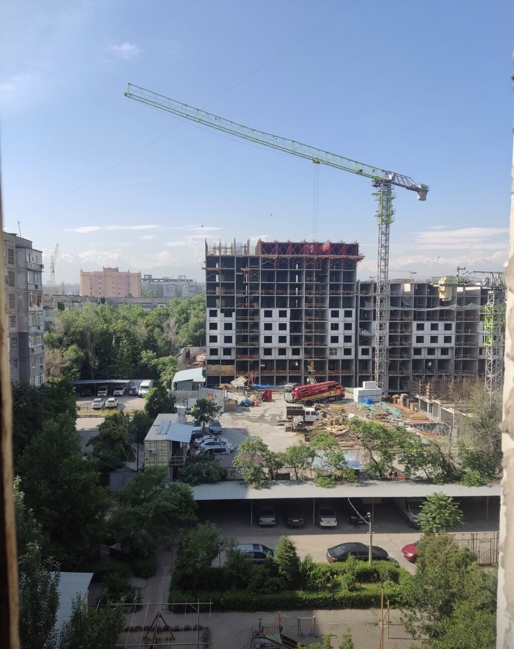 3 комнаты, 97 м², Центральная мечеть Элитка, 4 этаж, ПСО (под самоотделку): фото 2