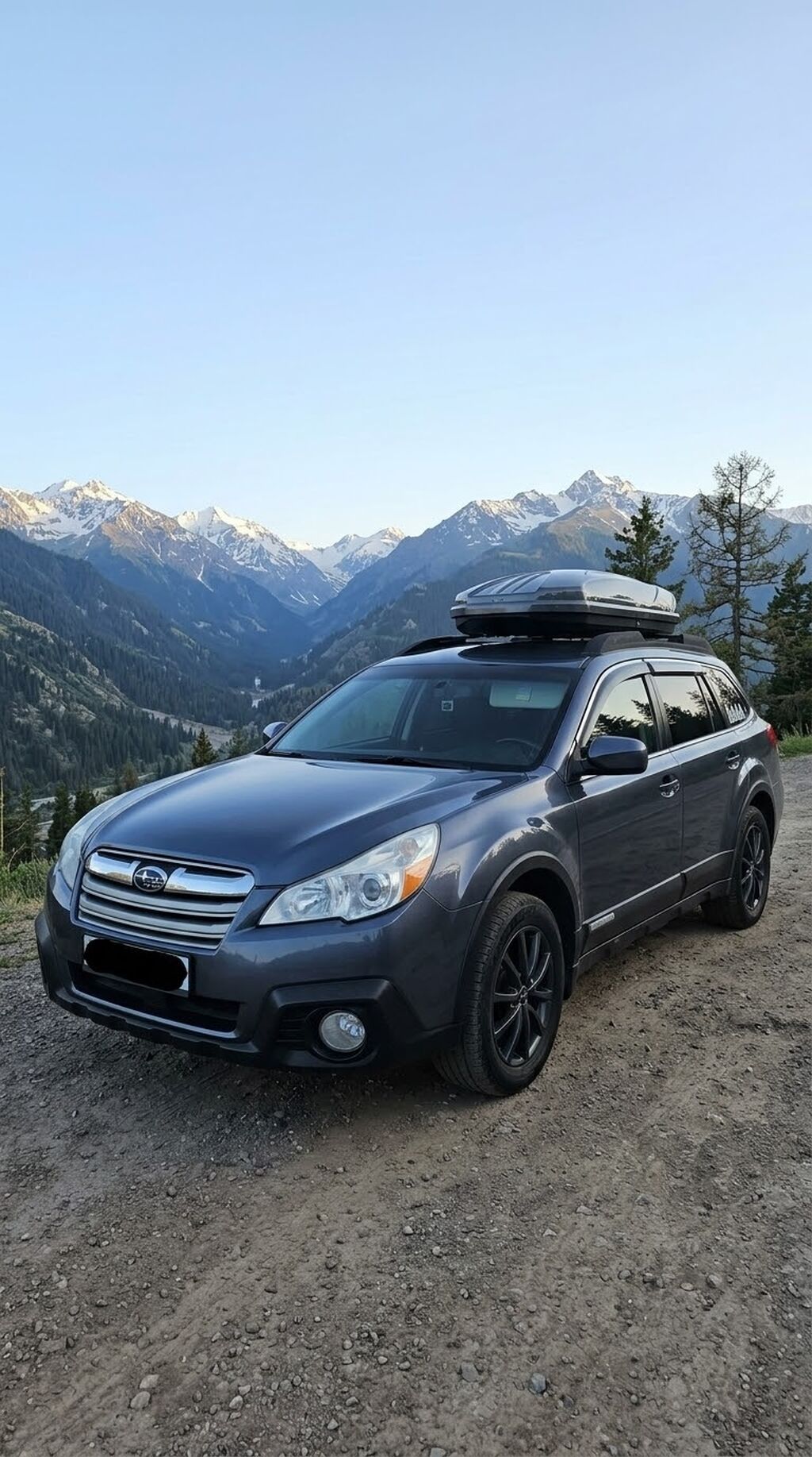 Subaru Outback: 2013 г., 2.5 л, Вариатор, Бензин, Универсал: фото 1