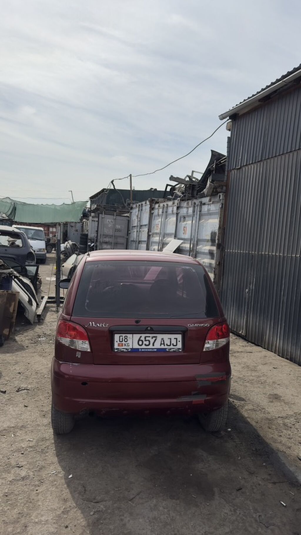 Daewoo Matiz: 2009 г., Механика, Бензин, Хэтчбэк: фото 2