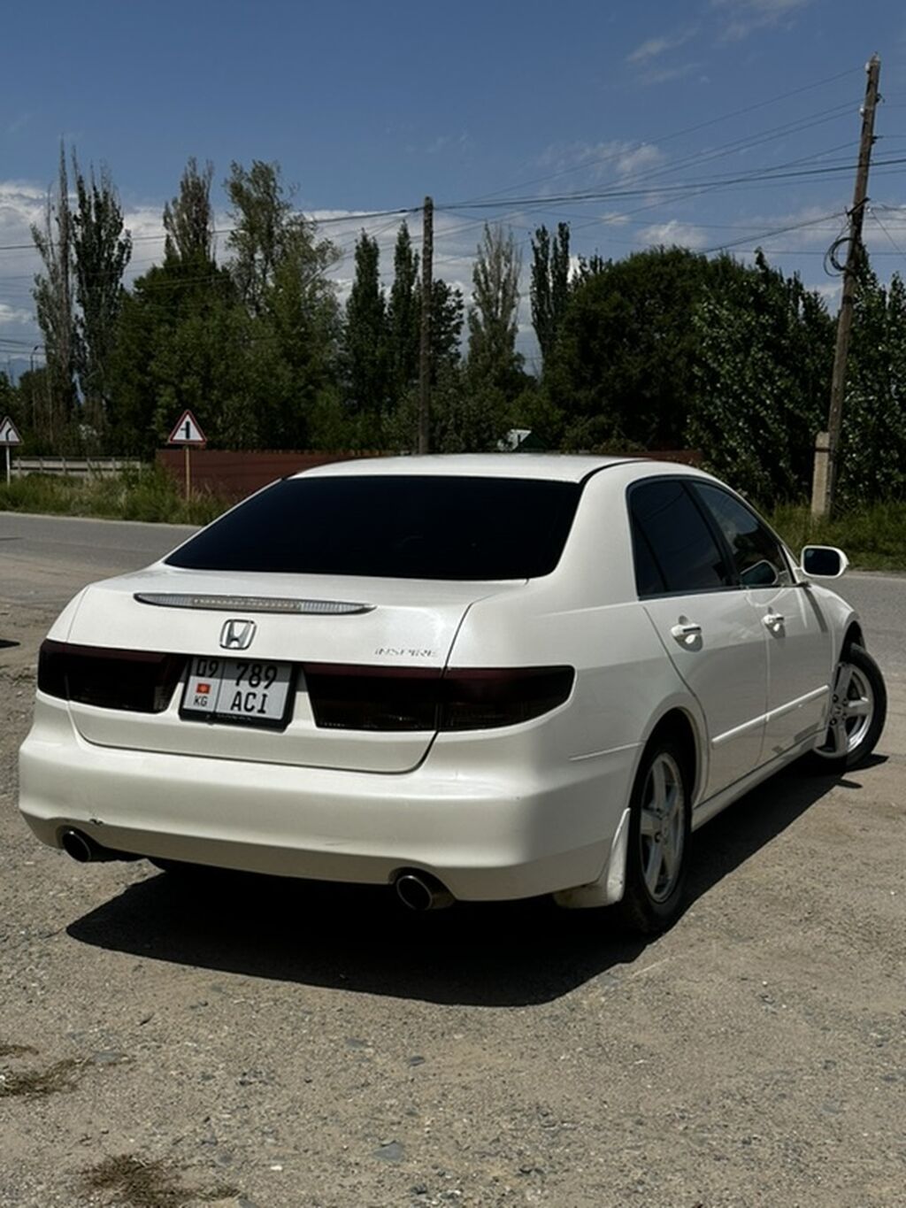 Honda Inspire: 2004 г., 3 л, Автомат, Бензин, Седан: фото 4