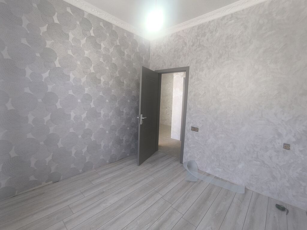 3 otaqlı, 70 kv. m, Yeni təmirli