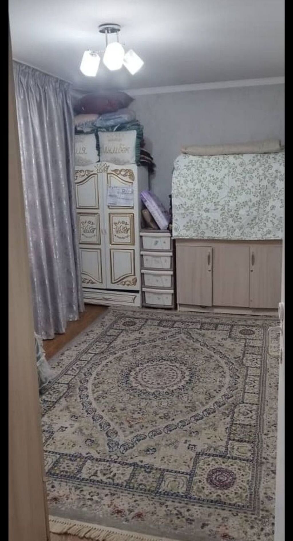 3 комнаты, 58 м², Ботанический сад 104 серия, 4 этаж, Косметический ремонт: фото 4