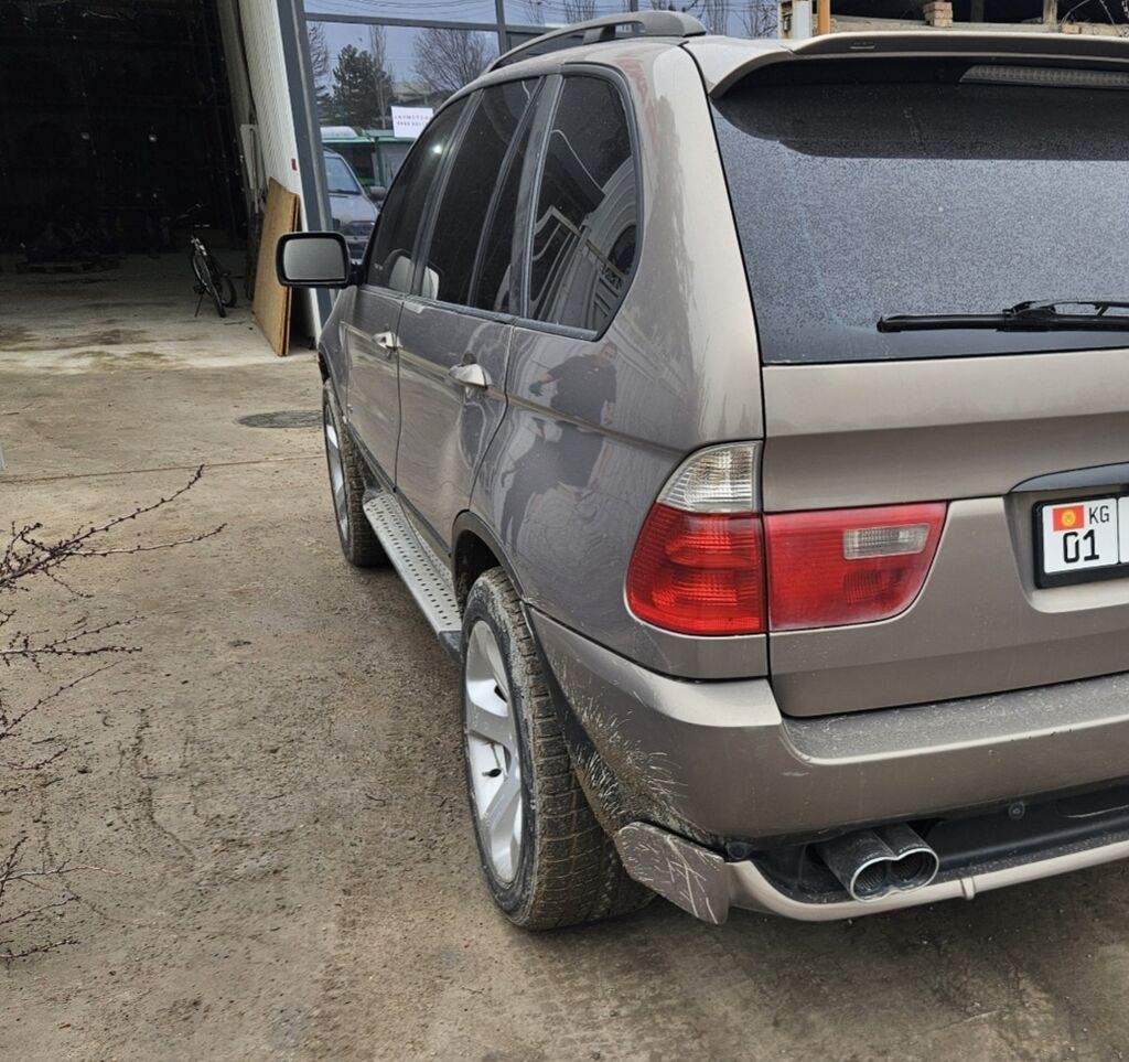BMW X5: 2005 г., 3 л, Автомат, Дизель, Внедорожник: фото 6