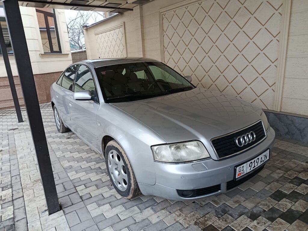Audi A6: 2002 г., 2.4 л, Автомат, Бензин, Седан: фото 1
