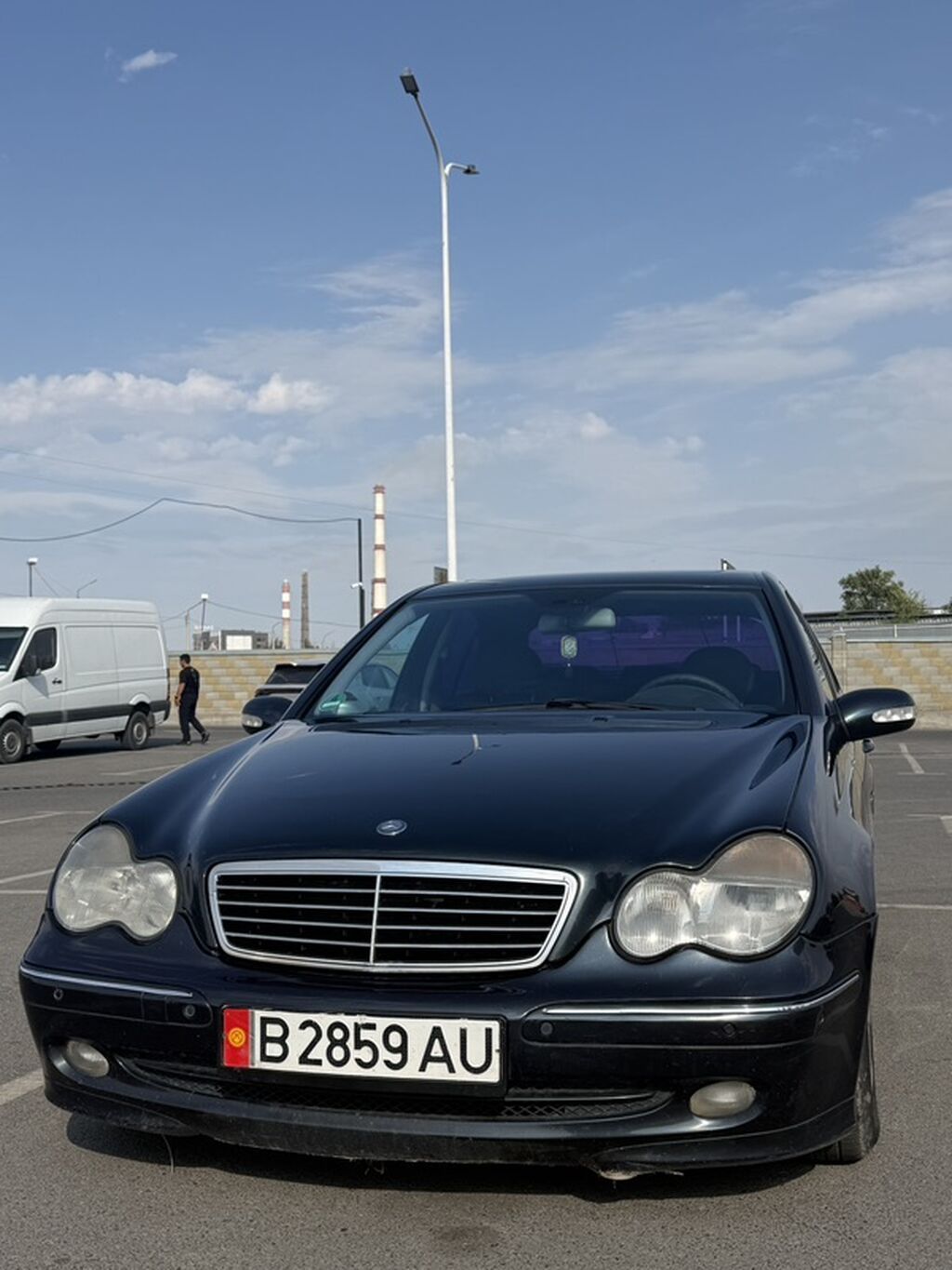 Mercedes-Benz C-Class: 2003 г., 1.8 л, Механика, Бензин, Седан: фото 2