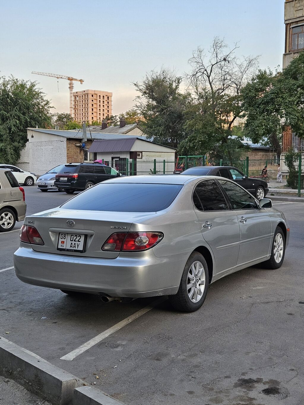 Toyota Windom: 2004 г., 3 л, Автомат, Бензин, Седан: фото 5