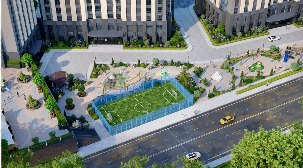 Продам 3-комнатную квартиру 101 м² в ЖК Имарат Парк Резиденц: фото 7