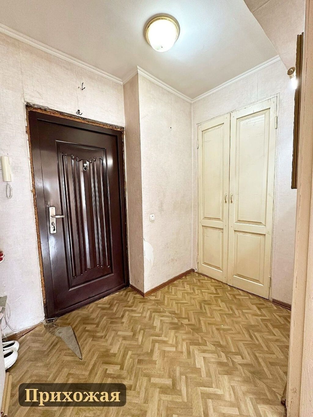 1 комната, 43 м², Асанбай мкр Индивидуалка, 4 этаж, Требуется ремонт: фото 3