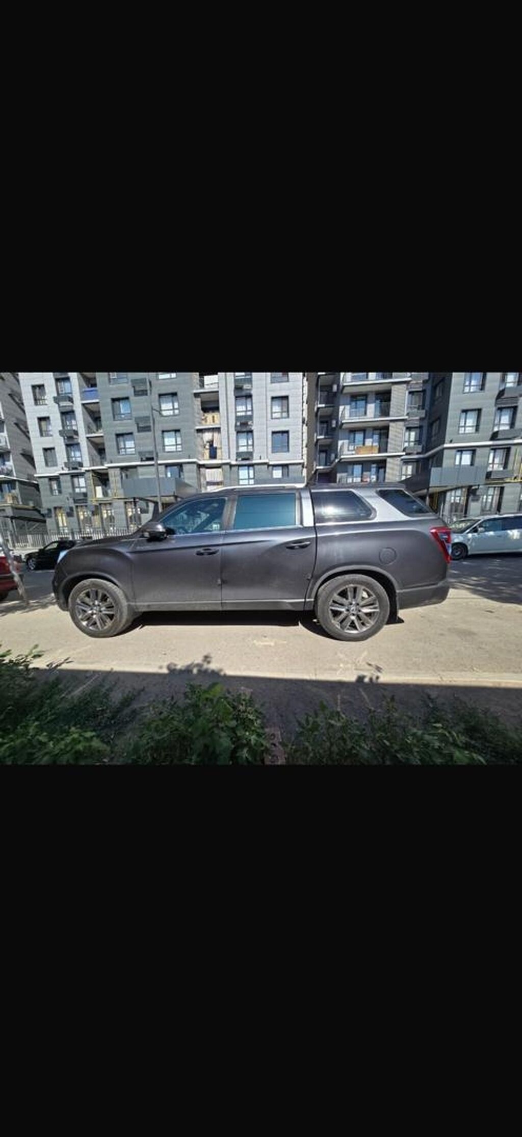 Ssangyong Rexton Sports: 2019 г., 2.2 л, Автомат, Дизель, Пикап: фото 8