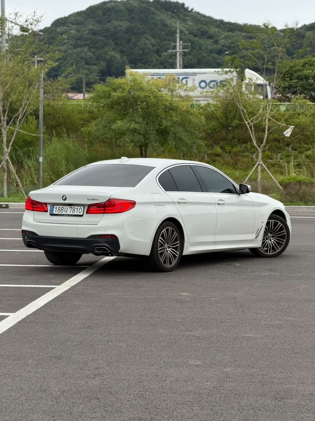 BMW 5 series: 2020 г., 2 л, Автомат, Гибрид, Седан: фото 3