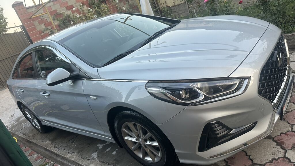 Hyundai Sonata: 2019 г., 2 л, Автомат, Газ, Седан: фото 7